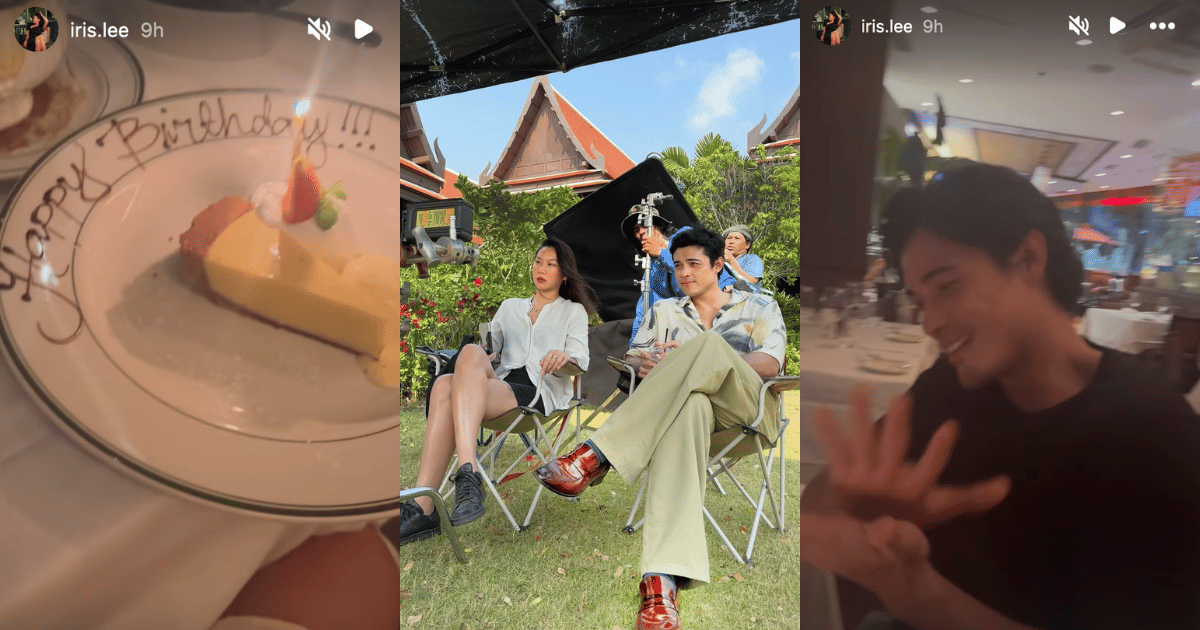 LOOK: Iris Lee celebrates her birthday with Xian Lim • PhilSTAR Life